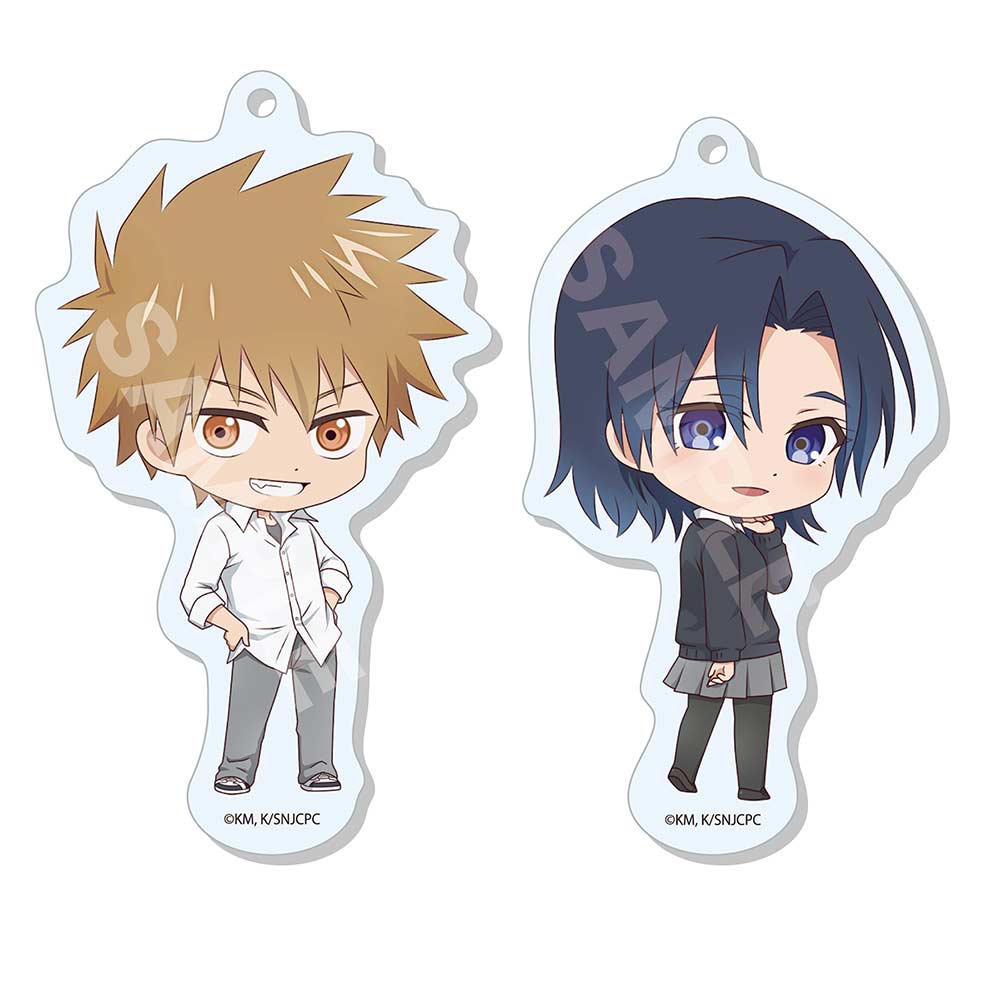 (PO) Miss Shikimori Is Not Just Cute Marutto Stand Key Chain 01 Vol. 1 Box B [BOX] Image_4