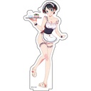 (PO) Rent-A-Girlfriend Original Illustration Acrylic Stand Swimwear Maid Ver. 3 Sarashina Ruka Image_1