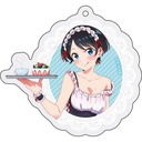 (PO) Rent-A-Girlfriend Original Illustration Acrylic Key Chain Swimwear Maid Ver. 3 Sarashina Ruka Image_1