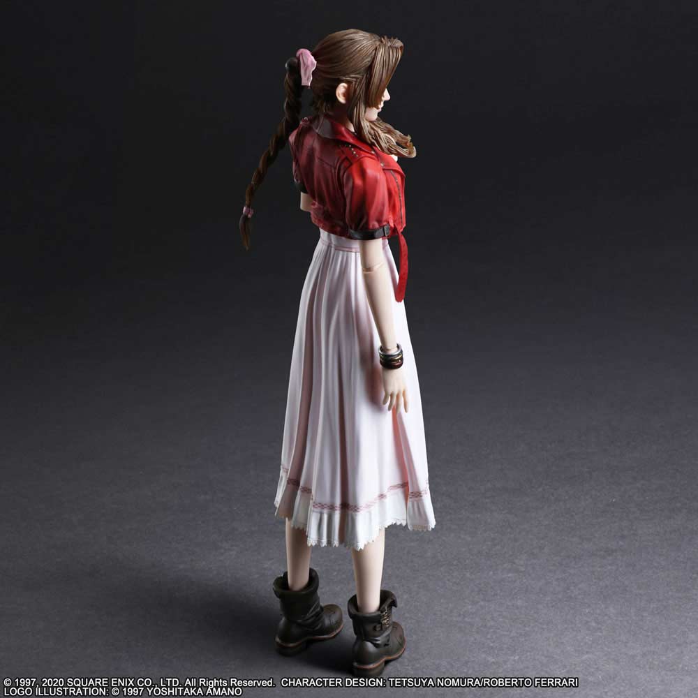 (PO) Final Fantasy VII Remake Play Arts Kai - Aerith Gainsborough (11) Image_3