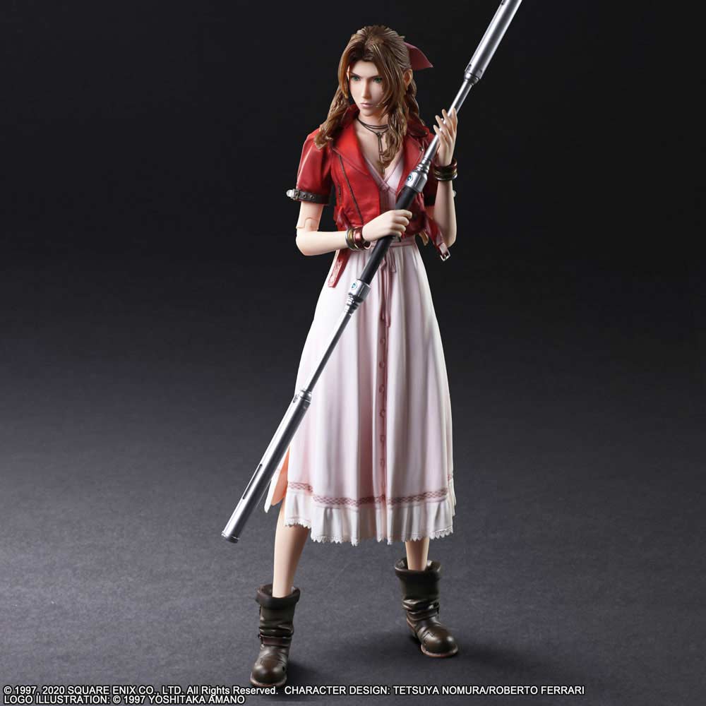 (PO) Final Fantasy VII Remake Play Arts Kai - Aerith Gainsborough (11) Image_4