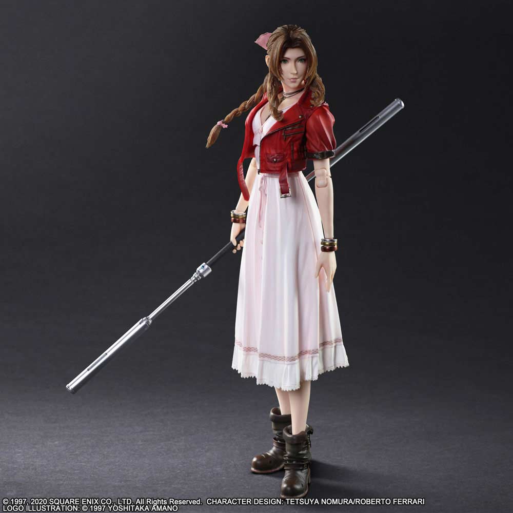 (PO) Final Fantasy VII Remake Play Arts Kai - Aerith Gainsborough (11) Image_5