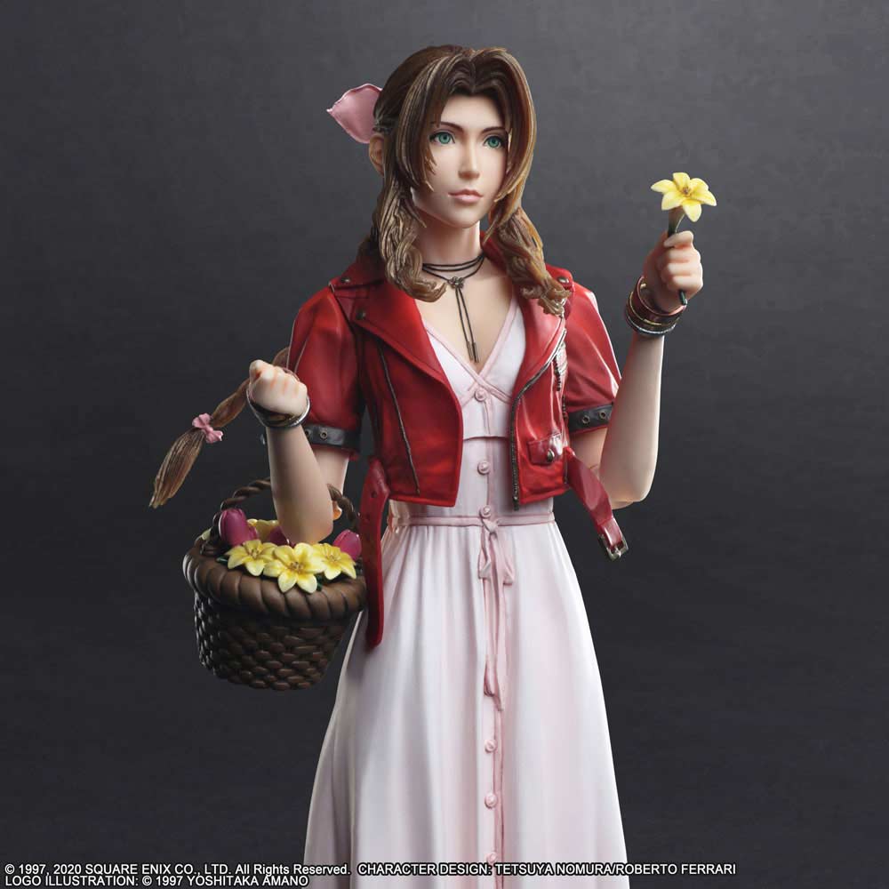 (PO) Final Fantasy VII Remake Play Arts Kai - Aerith Gainsborough (11) Image_7