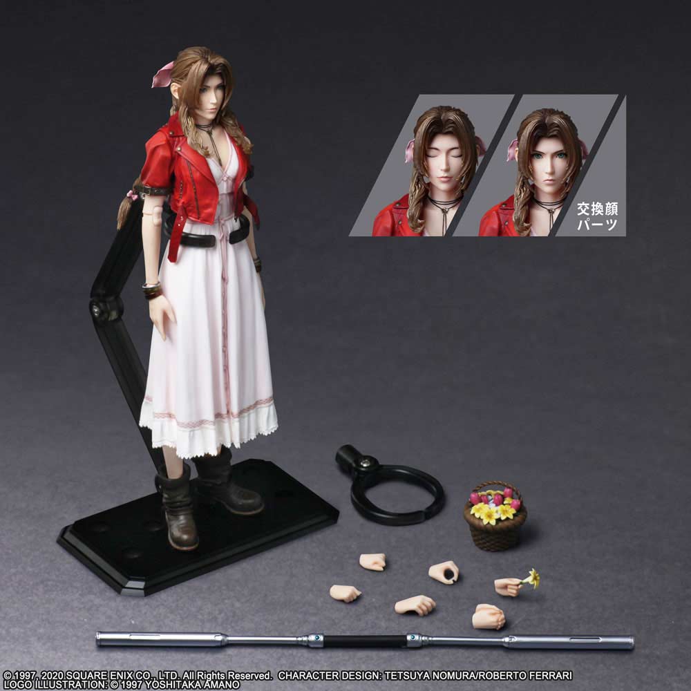 (PO) Final Fantasy VII Remake Play Arts Kai - Aerith Gainsborough (11) Image_8
