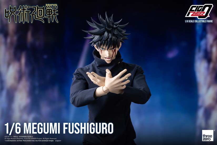 (PO) Jujutsu Kaisen FigZero - Fushiguro Megumi Image_8