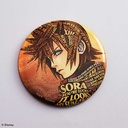 (PO) Kingdom Hearts Art Can Badge - Roxas Image_1