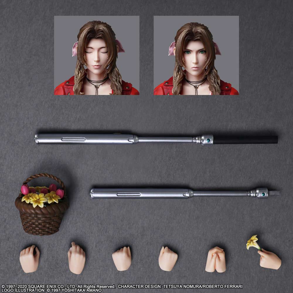 (PO) Final Fantasy VII Remake Play Arts Kai - Aerith Gainsborough (11) Image_9