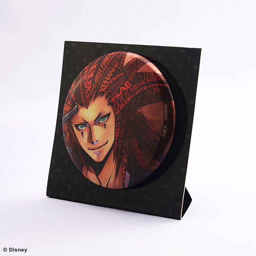 (PO) Kingdom Hearts Art Can Badge - Axel Image_3