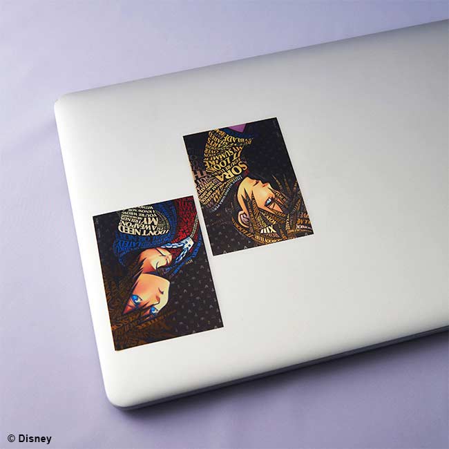 (PO) Kingdom Hearts Art Sticker - Sora Image_3