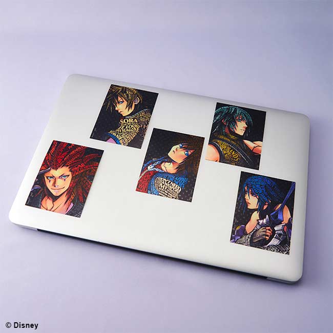 (PO) Kingdom Hearts Art Sticker - Sora Image_4