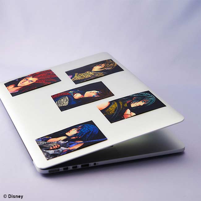 (PO) Kingdom Hearts Art Sticker - Sora Image_5