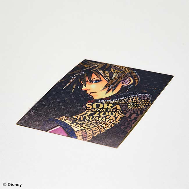 (PO) Kingdom Hearts Art Sticker - Roxas Image_2