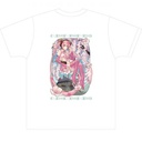 (PO) Hirosaki Sakura Festival 2022 x Sakura Miku Kogin.net Collab Tsugaru Kogin Embroidery T-Shirt (White X Navy) (L) Image_2