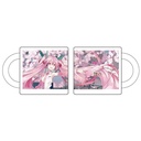 (PO) Hirosaki Sakura Festival 2022 x Sakura Miku Glass Mug - Art by Maou Image_1