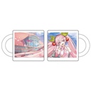 (PO) Hirosaki Sakura Festival 2022 x Sakura Miku Glass Mug - Art by Sakanahen Image_1
