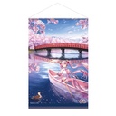 (PO) Hirosaki Sakura Festival 2022 x Sakura Miku Tapestry - Art by Maou Image_1