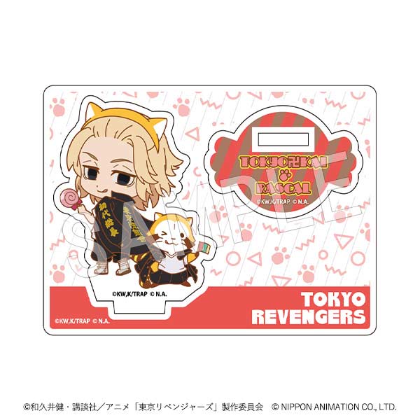 (PO) Tokyo Revengers x Rascal the Raccoon Trading Acrylic Stand Mini Character Ver. [BOX] Image_3