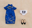 (PO) Nendoroid Doll Outfit Set Chinese Dress Blue Image_2