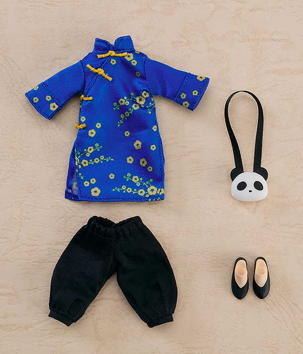 (PO) Nendoroid Doll Outfit Set Long Length Chinese Outfit Blue Image_2