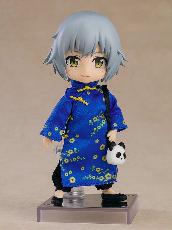 (PO) Nendoroid Doll Outfit Set Long Length Chinese Outfit Blue Image_4