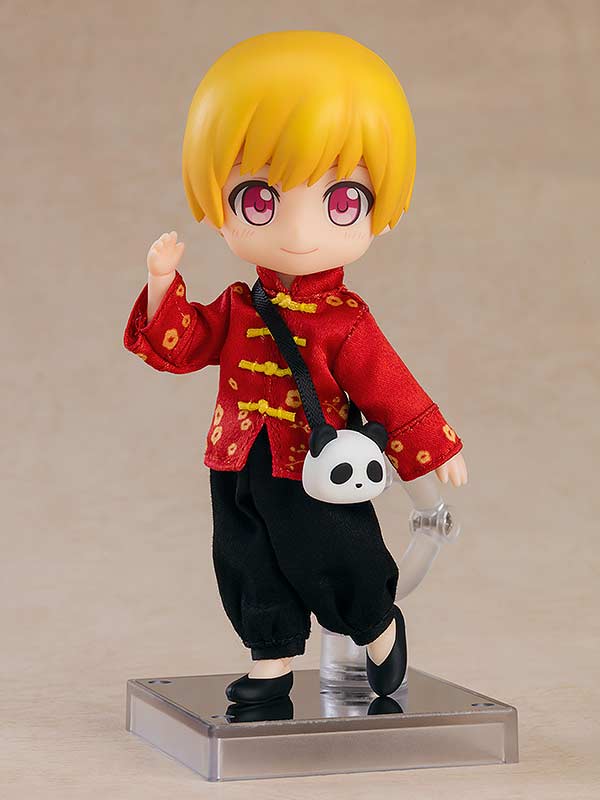 (PO) Nendoroid Doll Outfit Set Short Length Chinese Outfit Red Image_4