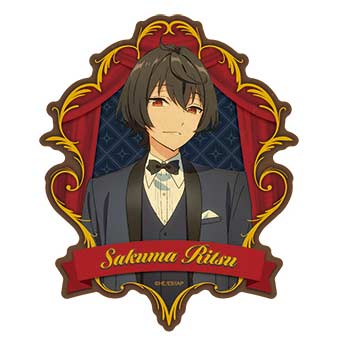 (PO) Ensemble Stars!! Road to Show!! Travel Sticker 10 Sakuma Ritsu Image_1