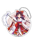 (PO) Touhou Lost Word Big Acrylic Key Chain Hakurei Reimu Shrine Maiden of Good Luck Image_1