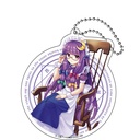 (PO) Touhou Lost Word Big Acrylic Key Chain Patchouli Knowledge High-dex One Week Maid Image_1