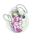 (PO) Touhou Lost Word Big Acrylic Key Chain Komeiji Koishi The Wandering Rose Image_1