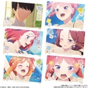 (PO) The Quintessential Quintuplets The Movie Wafer Card [BOX] Image_4