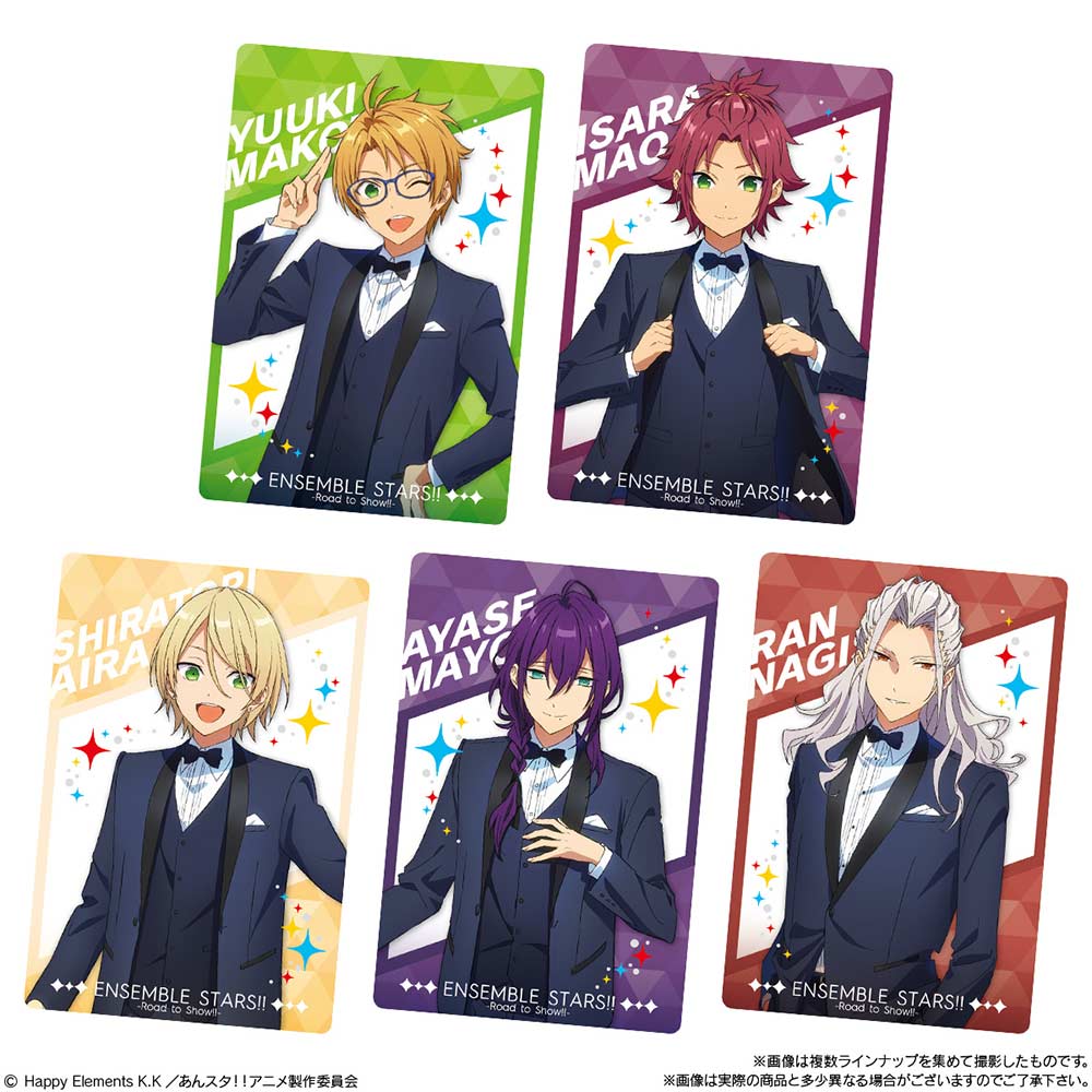 (PO) Ensemble Stars! - Road to Show!! Wafer Card [BOX] Image_2