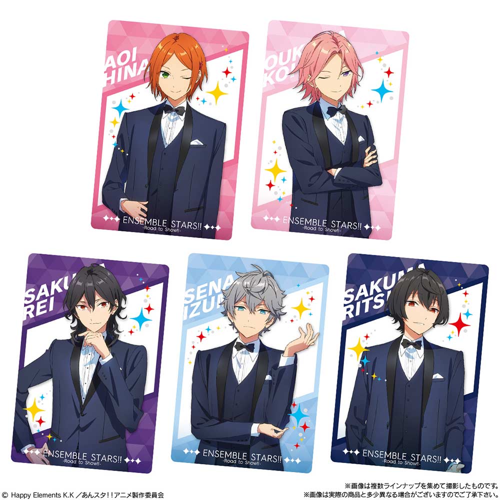 (PO) Ensemble Stars! - Road to Show!! Wafer Card [BOX] Image_4