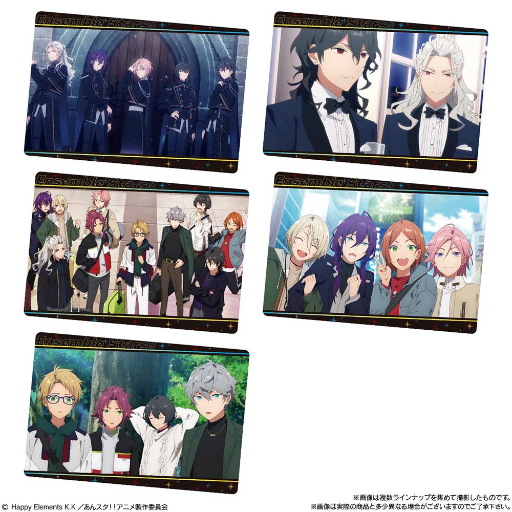 (PO) Ensemble Stars! - Road to Show!! Wafer Card [BOX] Image_6