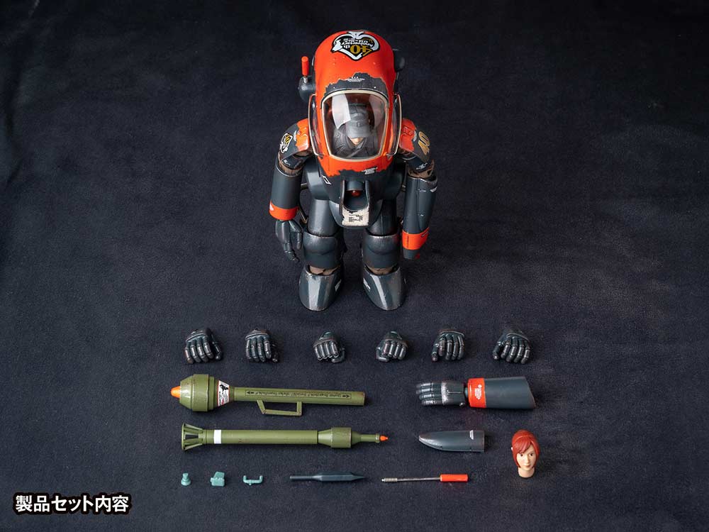 (PO) Maschinen Krieger Gustav Ma.K. 40th Anniversary Limited Edition Image_9