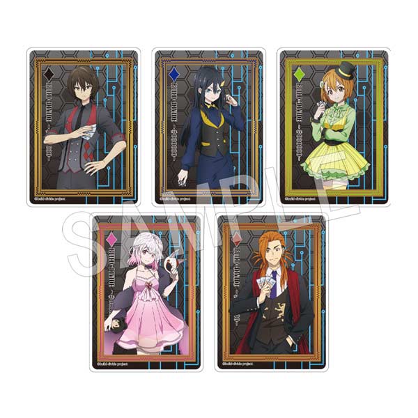 (PO) Build Divide: Code Black Trading Acrylic Card [BOX] Image_1