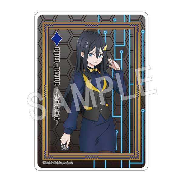 (PO) Build Divide: Code Black Trading Acrylic Card [BOX] Image_3