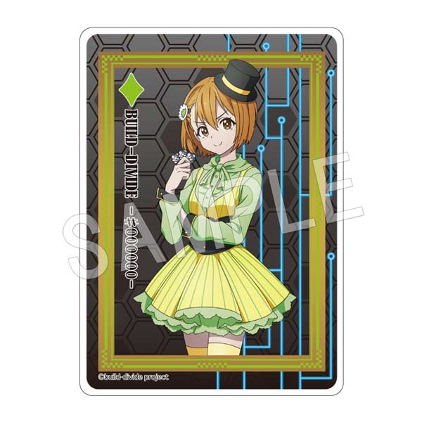 (PO) Build Divide: Code Black Trading Acrylic Card [BOX] Image_4