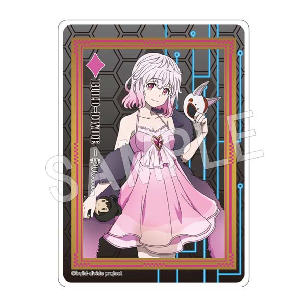 (PO) Build Divide: Code Black Trading Acrylic Card [BOX] Image_5