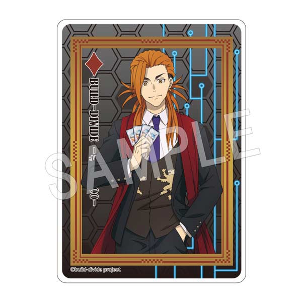 (PO) Build Divide: Code Black Trading Acrylic Card [BOX] Image_6