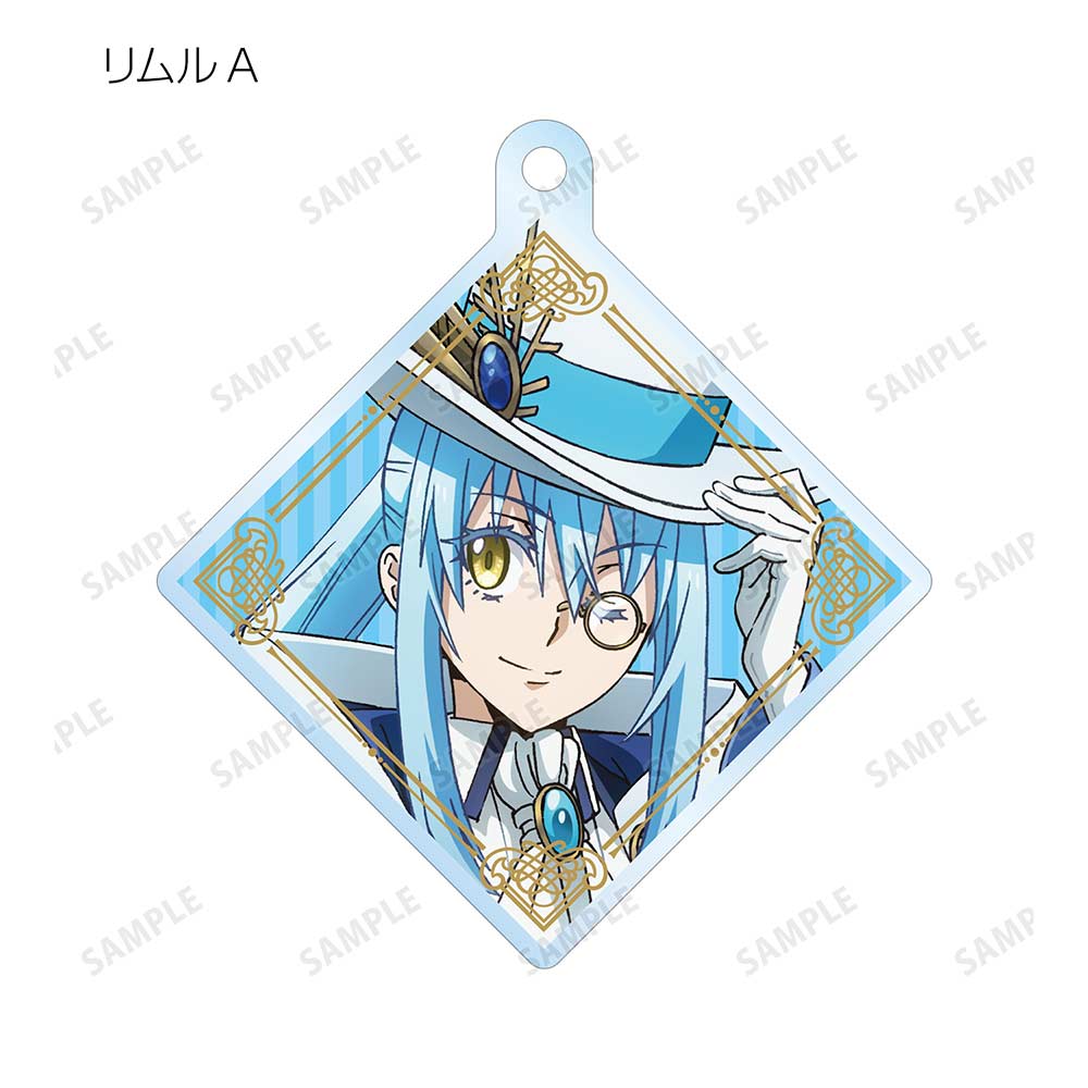 (PO) That Time I Got Reincarnated as a Slime Original Illustration Wizard Ver. Trading Acrylic Key Chain [BOX] Image_3
