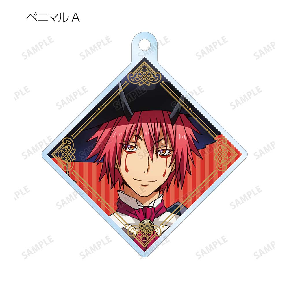 (PO) That Time I Got Reincarnated as a Slime Original Illustration Wizard Ver. Trading Acrylic Key Chain [BOX] Image_5