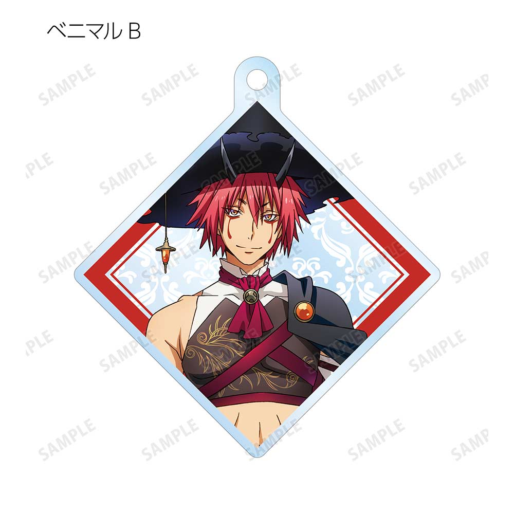 (PO) That Time I Got Reincarnated as a Slime Original Illustration Wizard Ver. Trading Acrylic Key Chain [BOX] Image_10