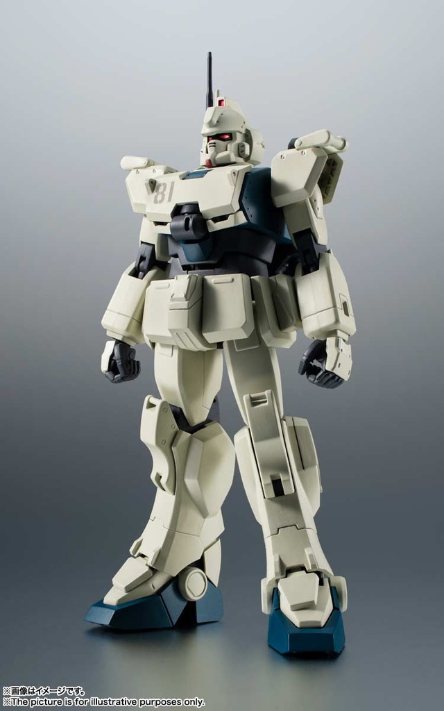 (PO) Robot Spirits <Side MS> Gundam The 08th MS Team RX-79 (G) Ez-8 Gundam Ez-8 Ver. A.N.I.M.E. Image_3