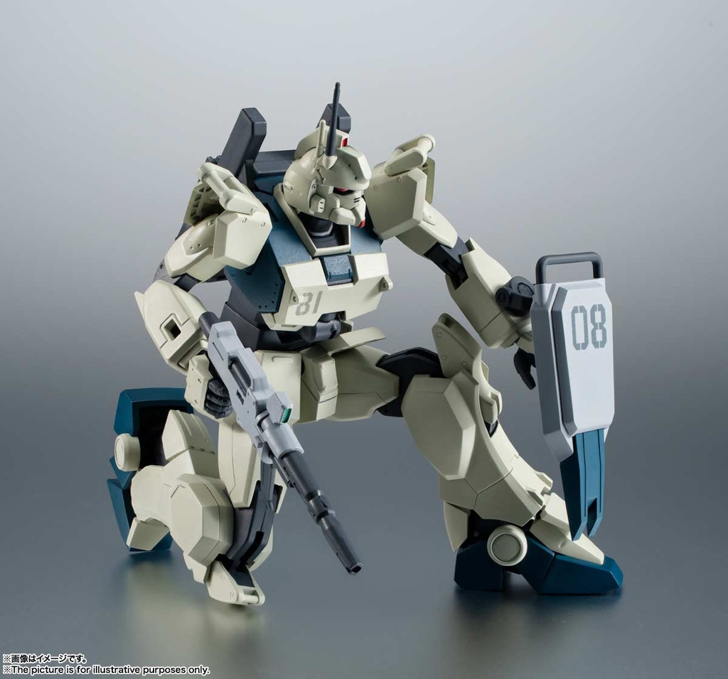 (PO) Robot Spirits <Side MS> Gundam The 08th MS Team RX-79 (G) Ez-8 Gundam Ez-8 Ver. A.N.I.M.E. Image_5