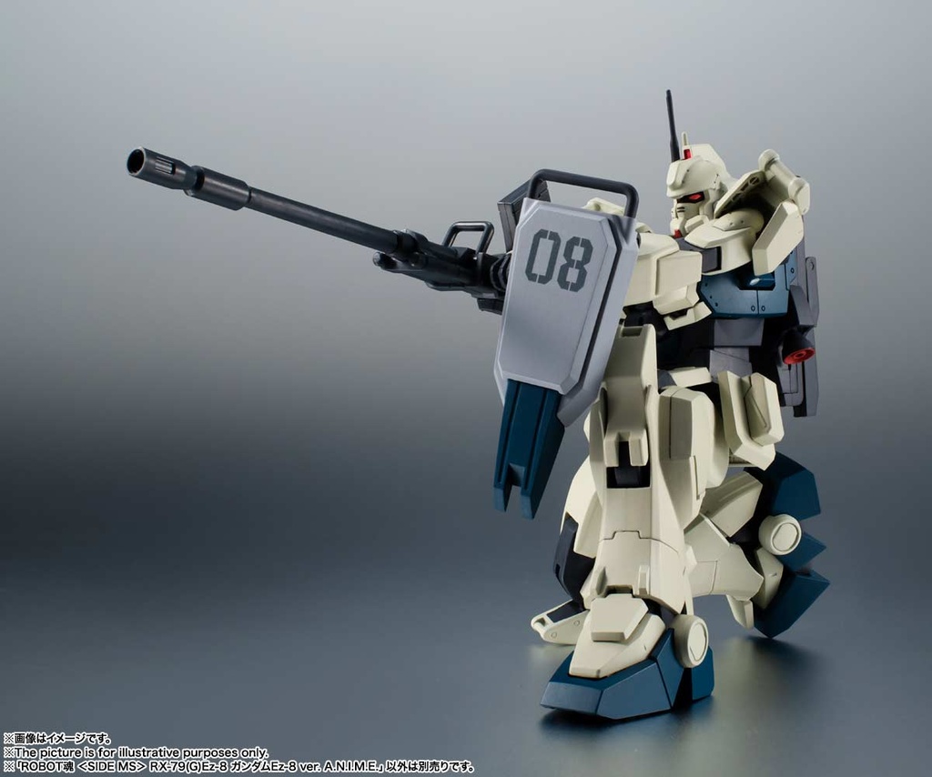 (PO) Robot Spirits <Side MS> Gundam The 08th MS Team RX-79 (G) Ez-8 Gundam Ez-8 Ver. A.N.I.M.E. Image_12