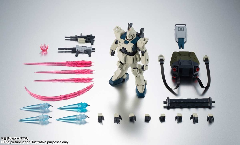 (PO) Robot Spirits <Side MS> Gundam The 08th MS Team RX-79 (G) Ez-8 Gundam Ez-8 Ver. A.N.I.M.E. Image_13