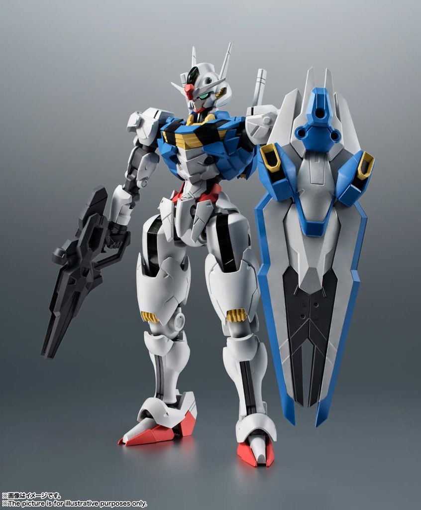 (PO) Robot Spirits <Side MS> Gundam Gundam: the Witch from Mercury - Gundam Aerial Ver. A.N.I.M.E. Image_3