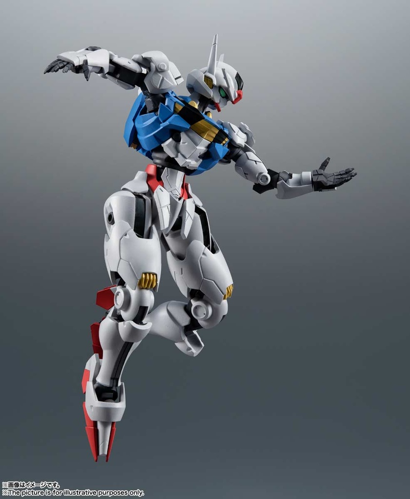 (PO) Robot Spirits <Side MS> Gundam Gundam: the Witch from Mercury - Gundam Aerial Ver. A.N.I.M.E. Image_8