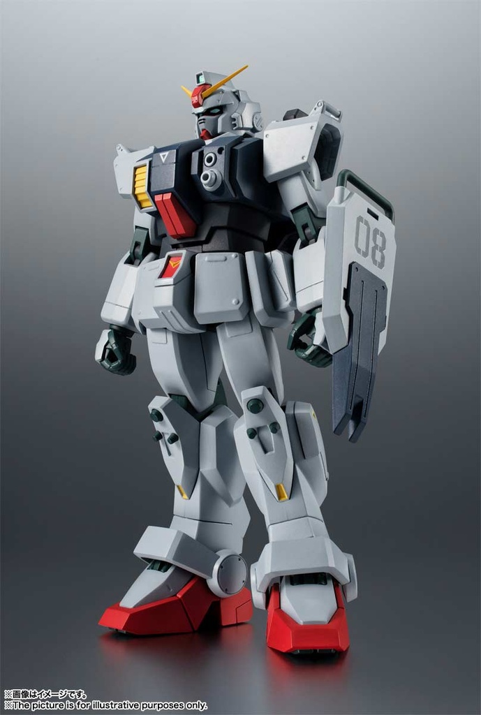(PO) Robot Spirits <Side MS> Gundam The 08th MS Team RX-79 (G) Ground Type Gundam Ver. A.N.I.M.E. Image_3