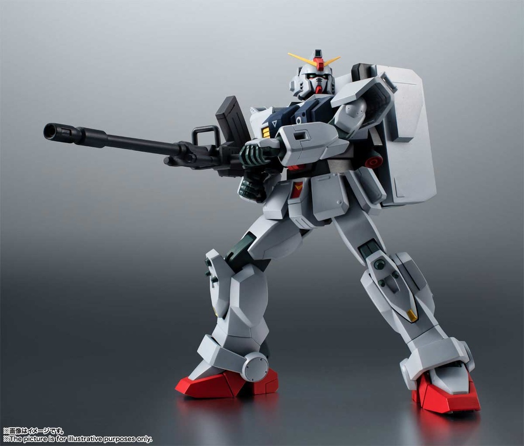 (PO) Robot Spirits <Side MS> Gundam The 08th MS Team RX-79 (G) Ground Type Gundam Ver. A.N.I.M.E. Image_8